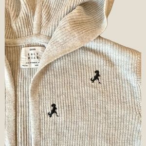 Zara Baby Boy Dinosaur Cardigan Sweater